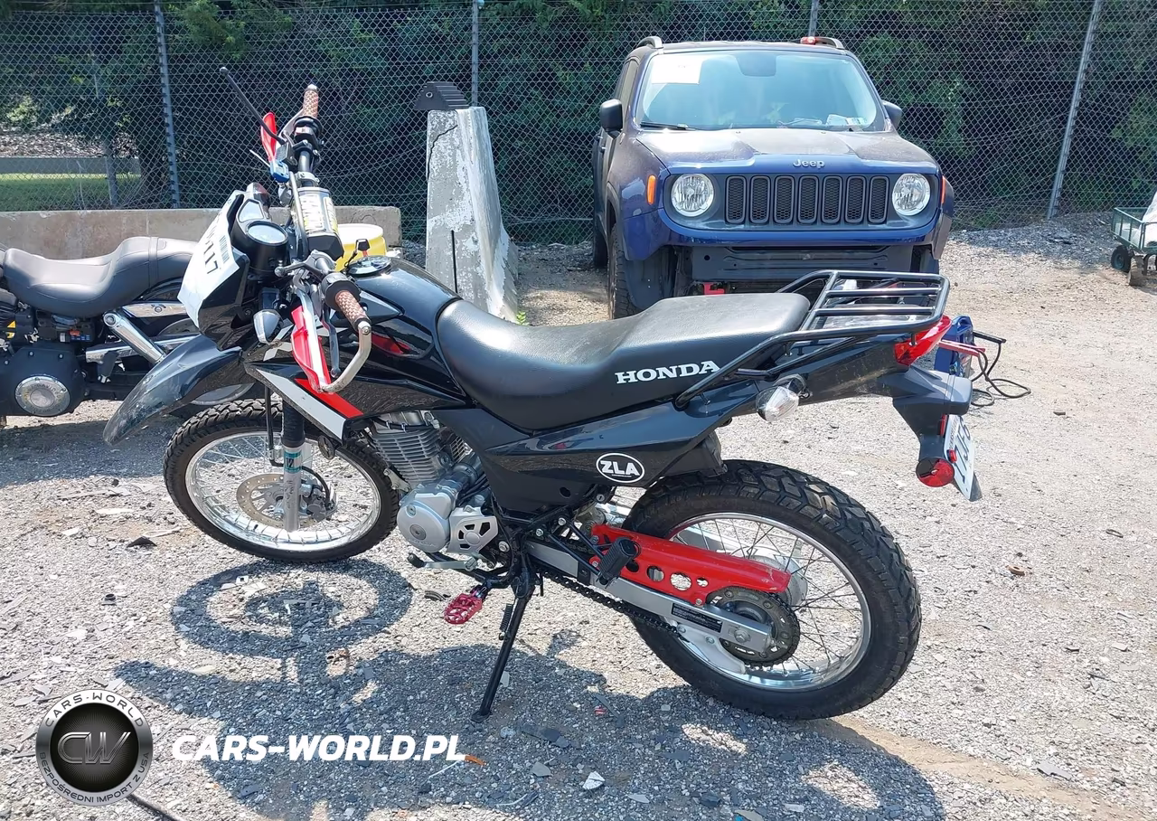 2024 Honda Xr150L E VIN:3H1KD1314RD100955 - 3