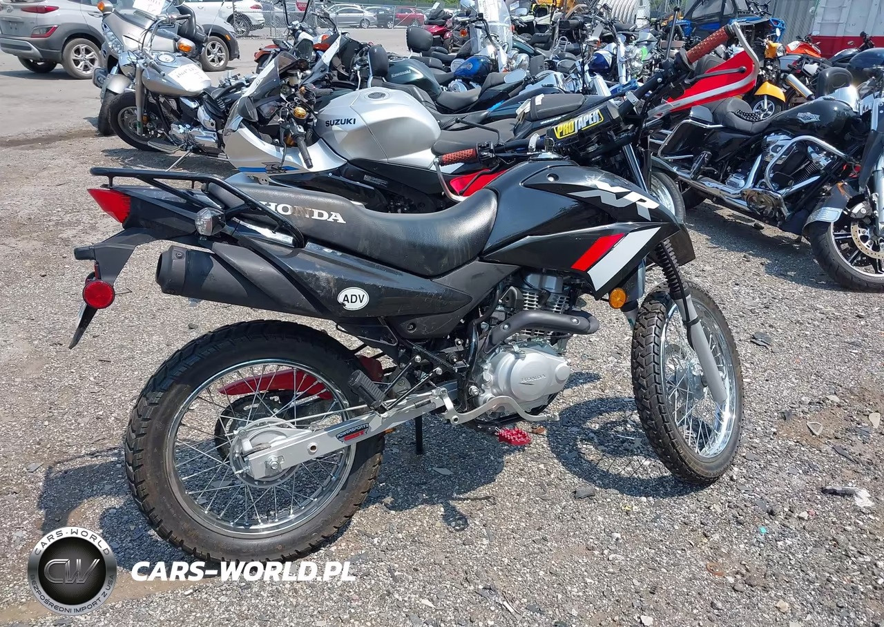 2024 Honda Xr150L E VIN:3H1KD1314RD100955 - 4