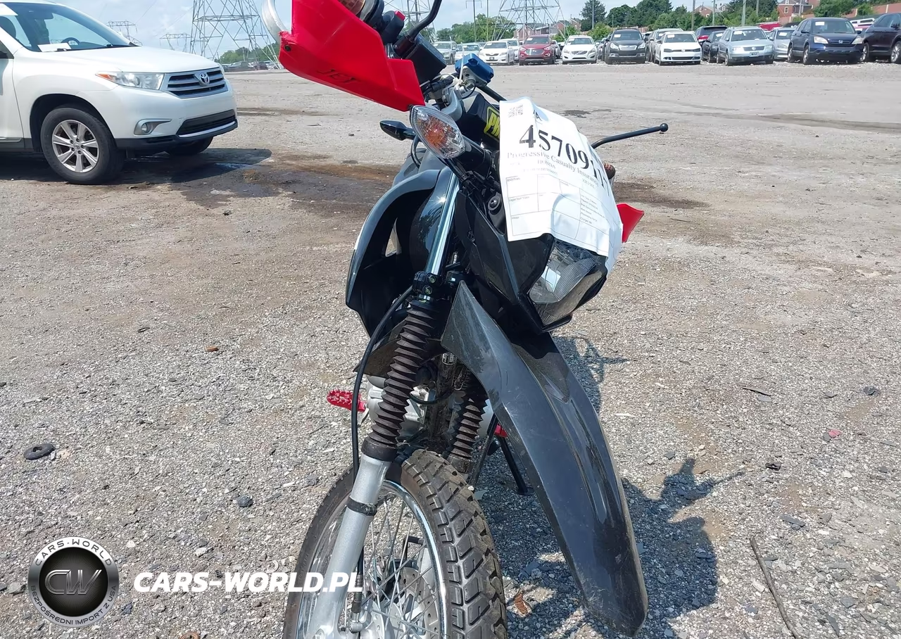 2024 Honda Xr150L E VIN:3H1KD1314RD100955 - 5