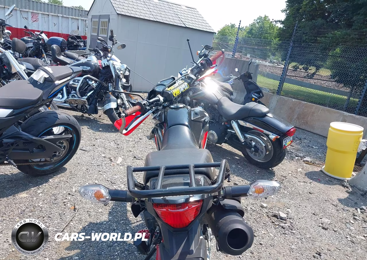 2024 Honda Xr150L E VIN:3H1KD1314RD100955 - 6