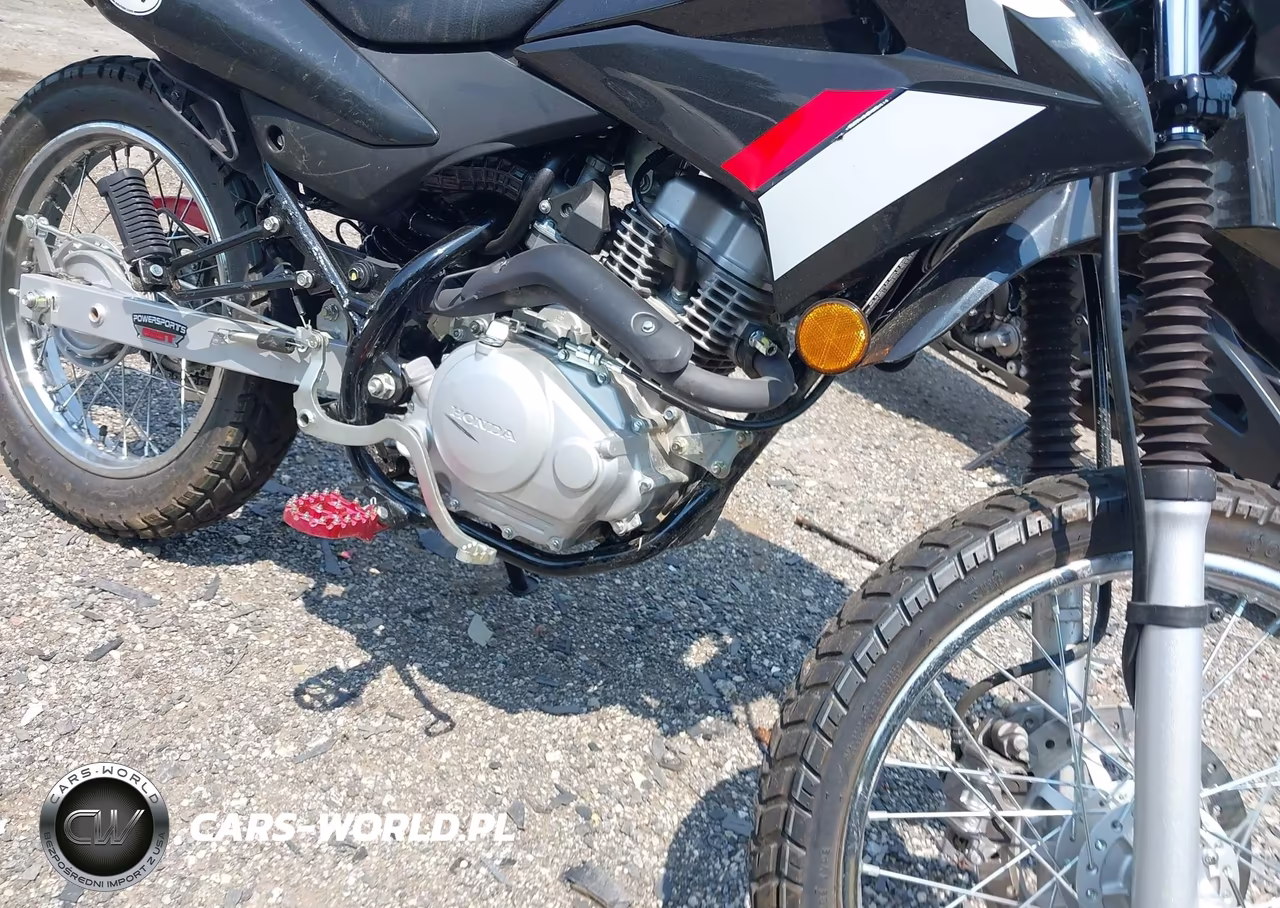 2024 Honda Xr150L E VIN:3H1KD1314RD100955 - 8