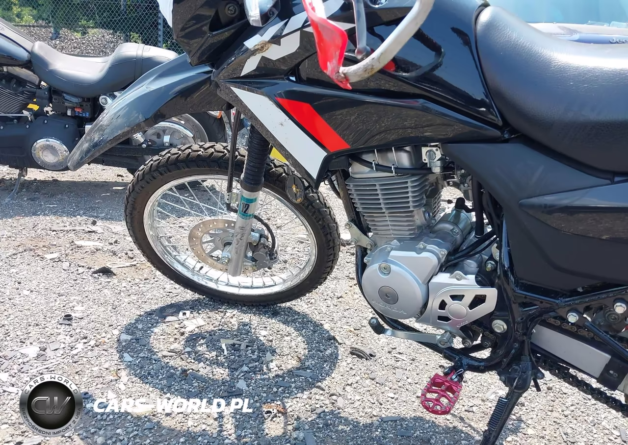 2024 Honda Xr150L E VIN:3H1KD1314RD100955 - 9