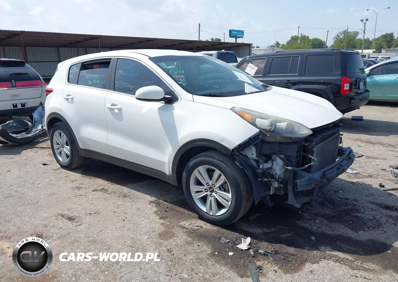 2018 Kia Sportage Lx