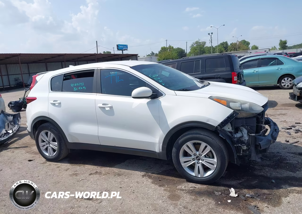 2018 Kia Sportage Lx VIN:KNDPM3AC1J7338710 - 14