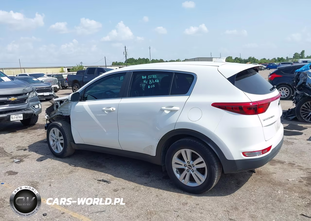 2018 Kia Sportage Lx VIN:KNDPM3AC1J7338710 - 15
