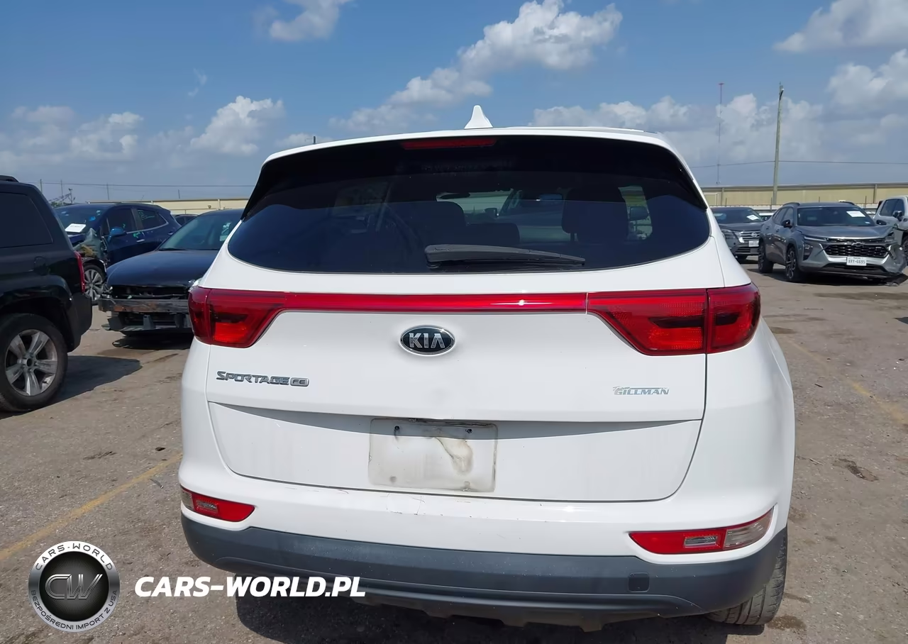 2018 Kia Sportage Lx VIN:KNDPM3AC1J7338710 - 17