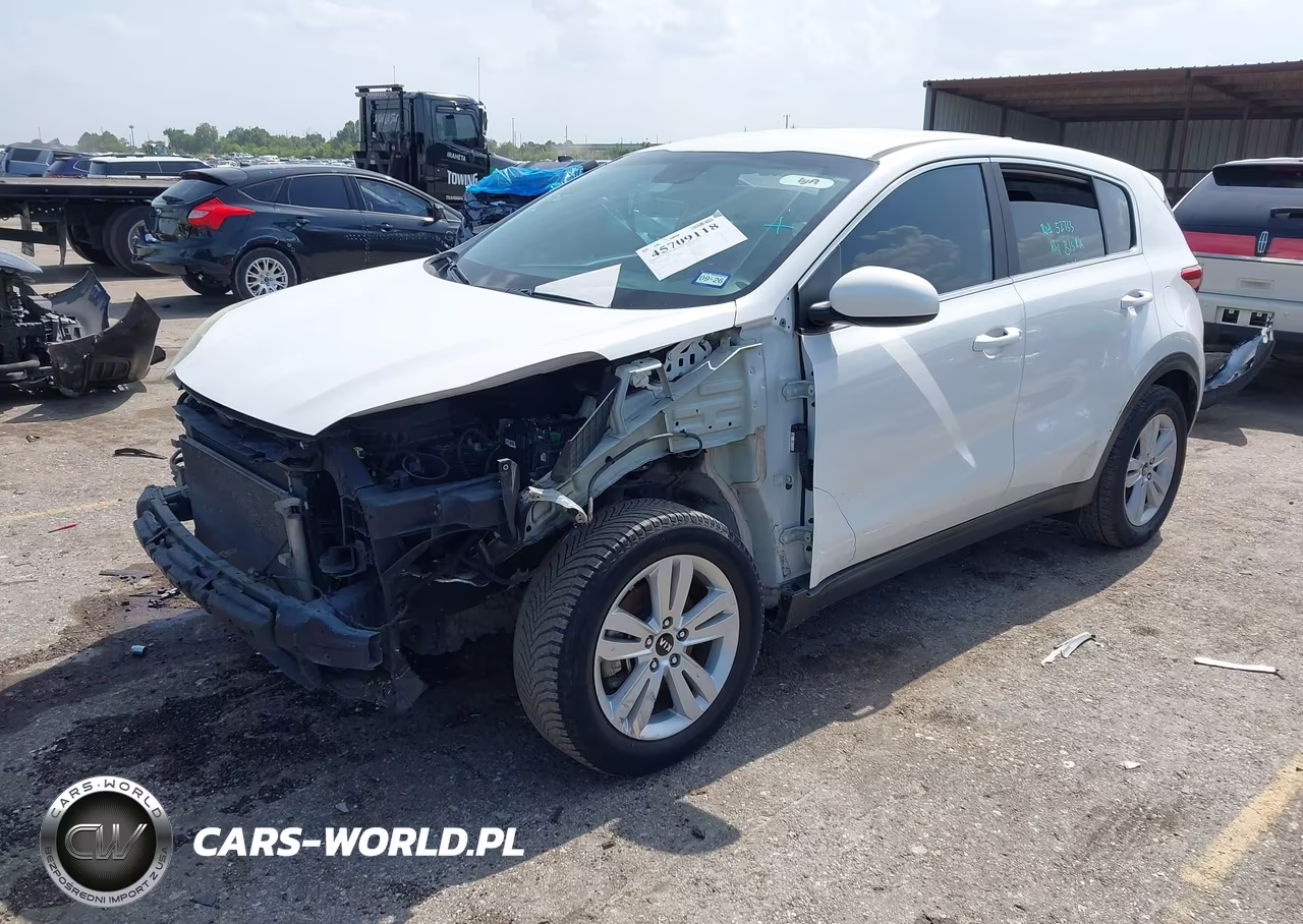 2018 Kia Sportage Lx VIN:KNDPM3AC1J7338710 - 2