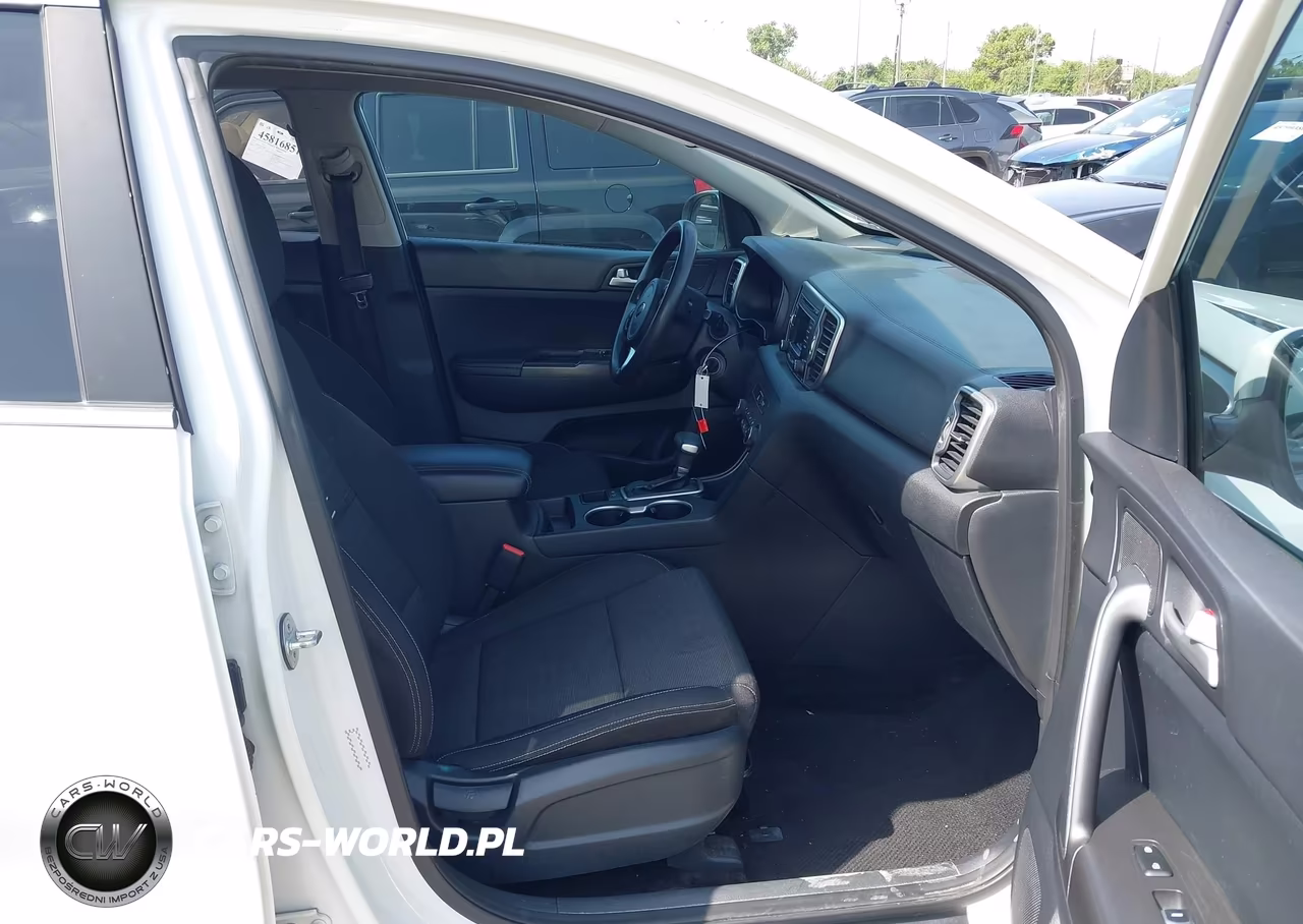 2018 Kia Sportage Lx VIN:KNDPM3AC1J7338710 - 5