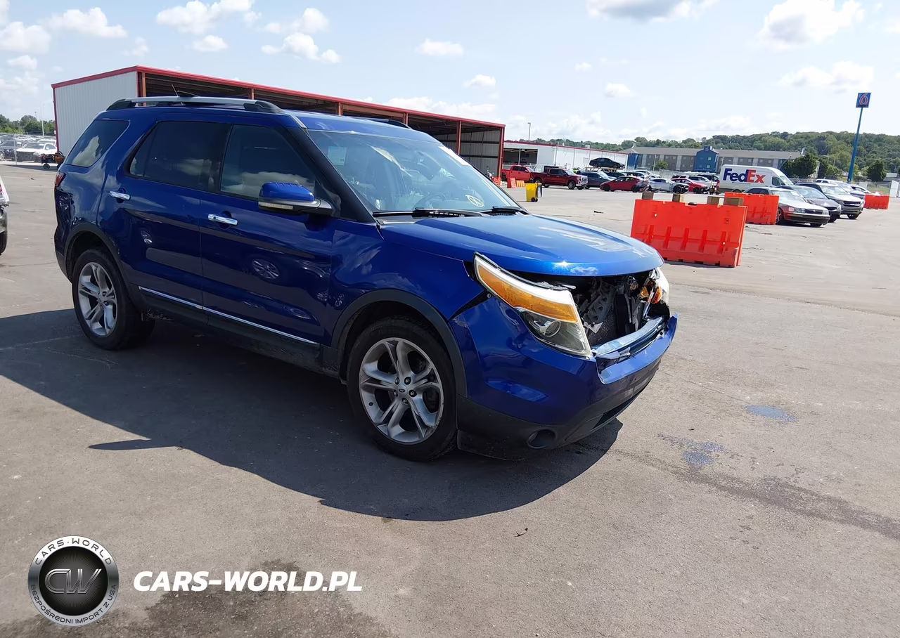 2013 Ford Explorer Limited – zdjęcie 1 z 17
