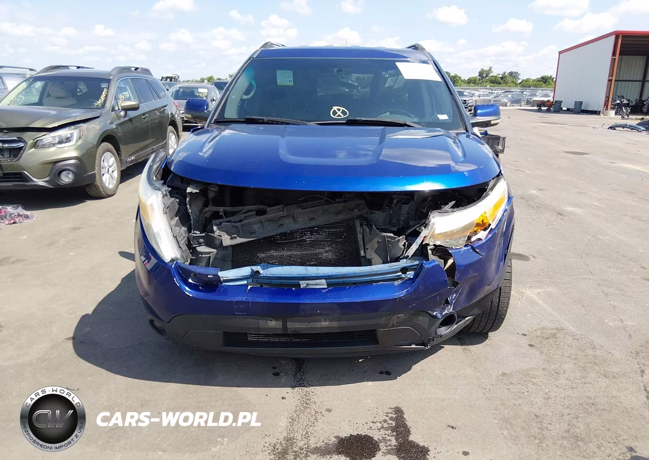2013 Ford Explorer Limited VIN:1FM5K8F86DGA46355 - 13