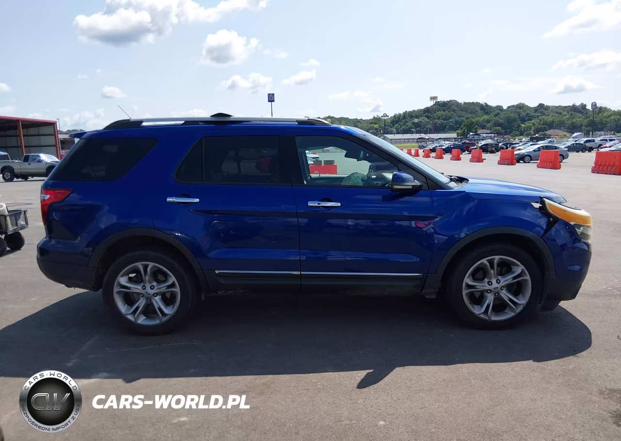 2013 Ford Explorer Limited VIN:1FM5K8F86DGA46355 - 14