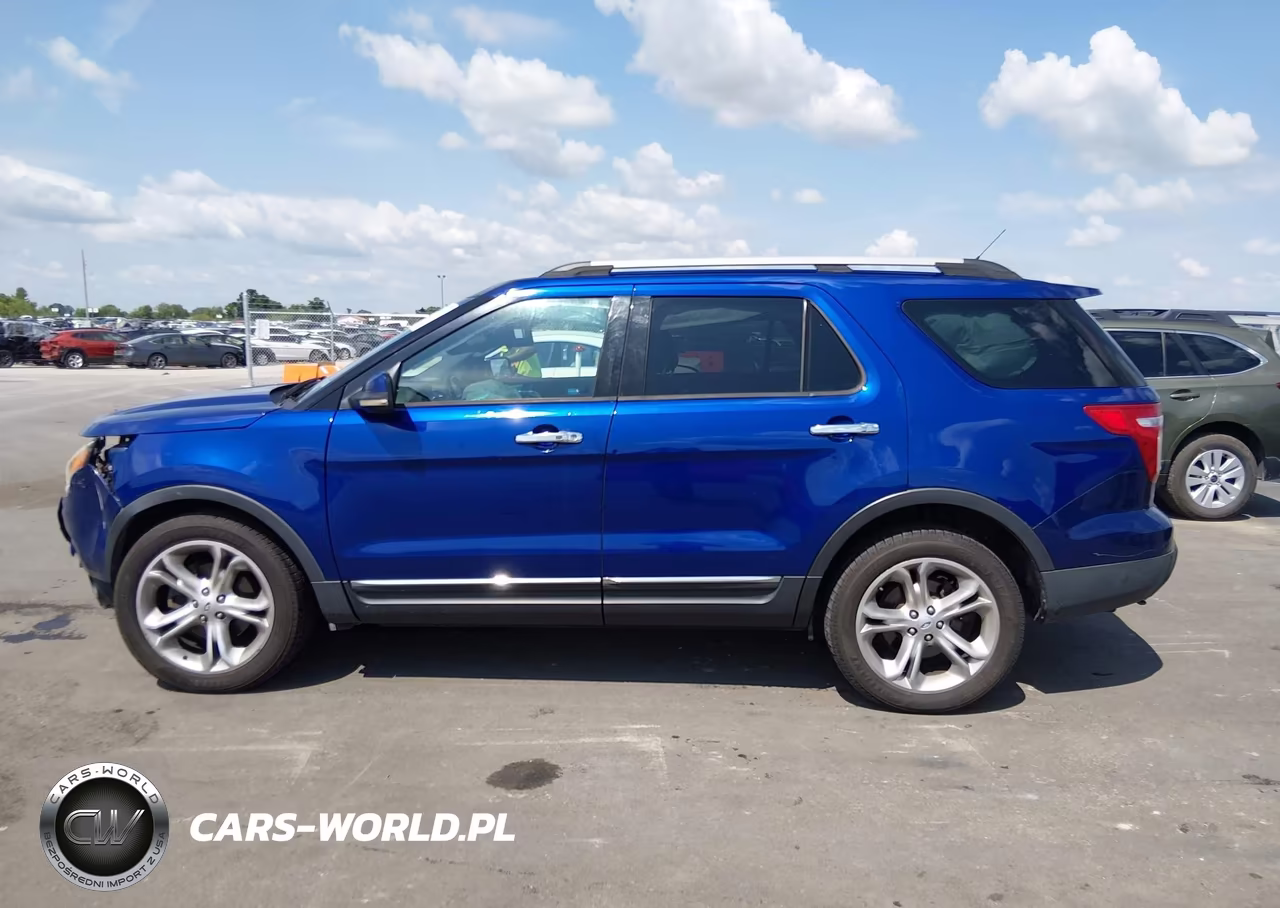 2013 Ford Explorer Limited VIN:1FM5K8F86DGA46355 - 15
