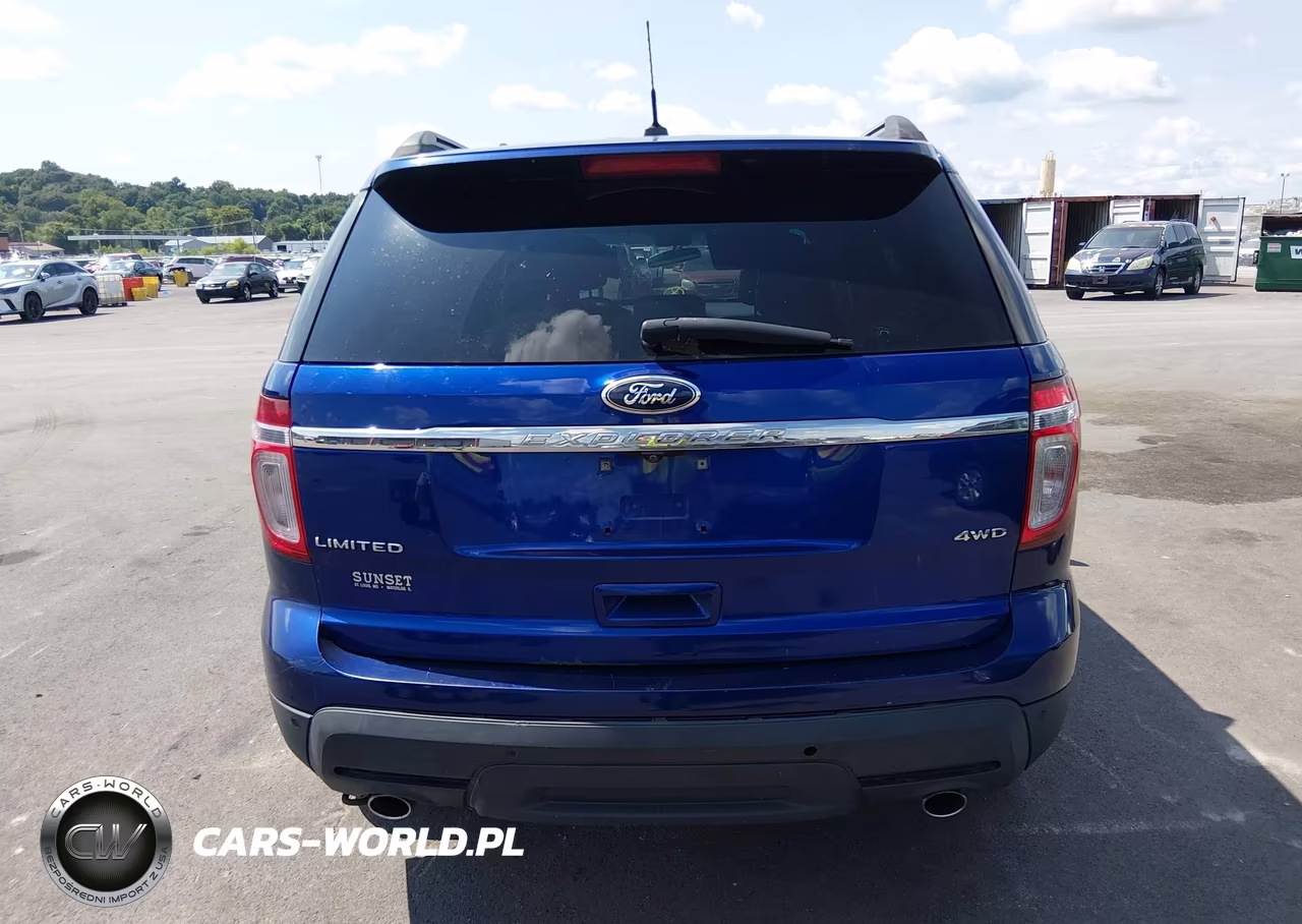 2013 Ford Explorer Limited VIN:1FM5K8F86DGA46355 - 17