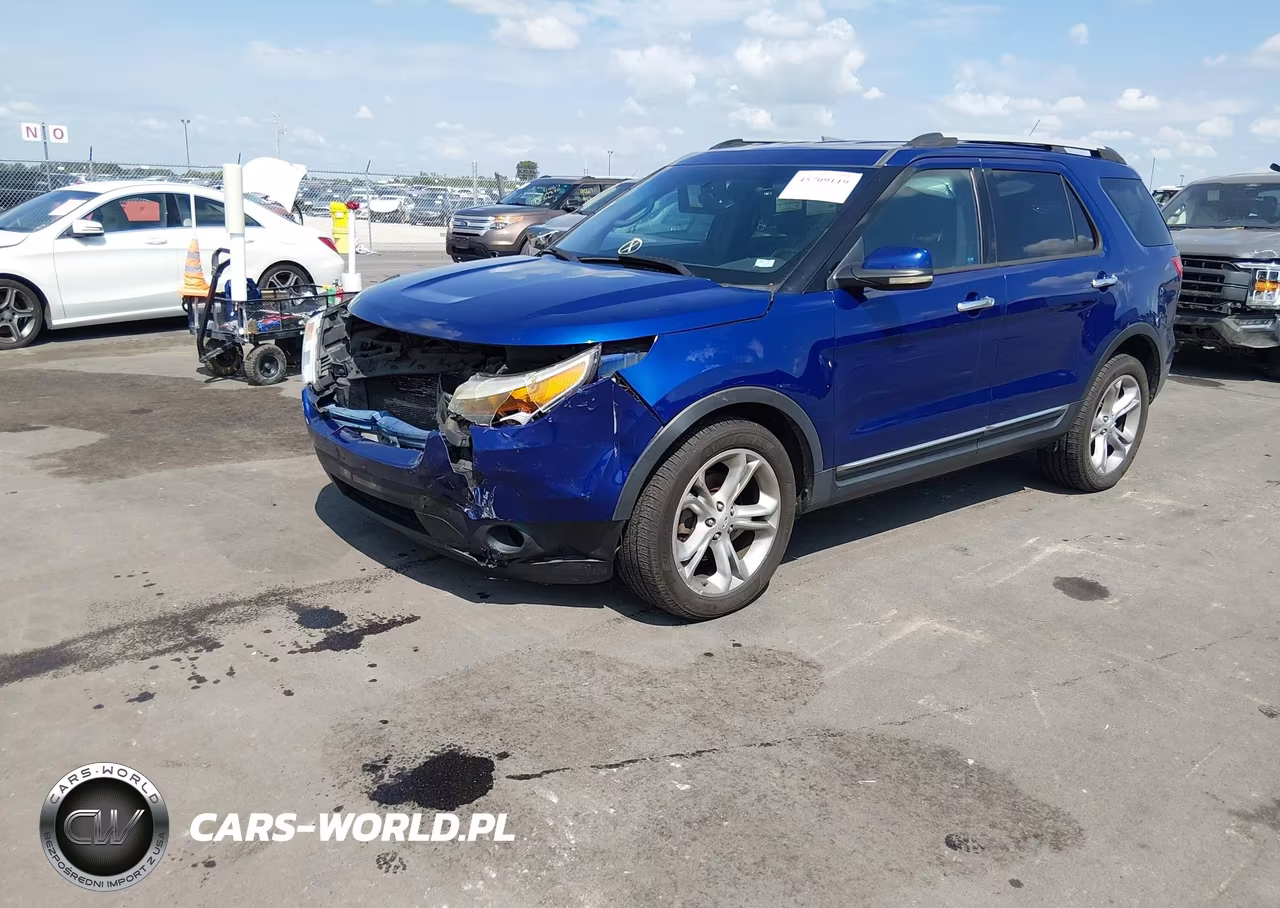 2013 Ford Explorer Limited VIN:1FM5K8F86DGA46355 - 2