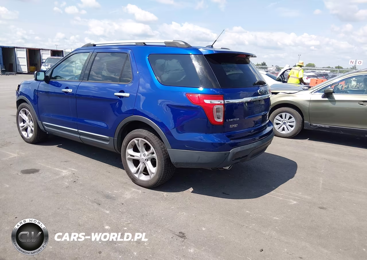 2013 Ford Explorer Limited VIN:1FM5K8F86DGA46355 - 3