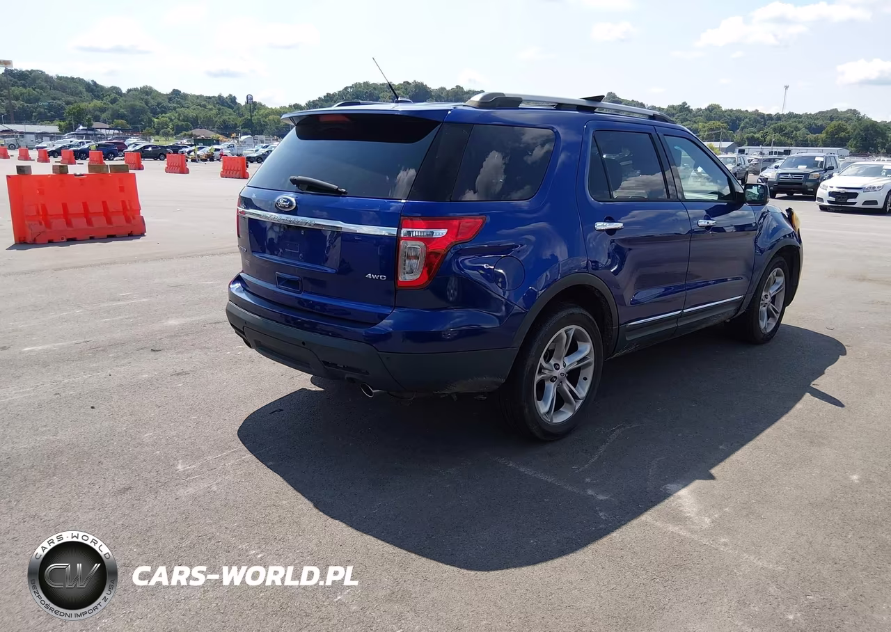 2013 Ford Explorer Limited VIN:1FM5K8F86DGA46355 - 4