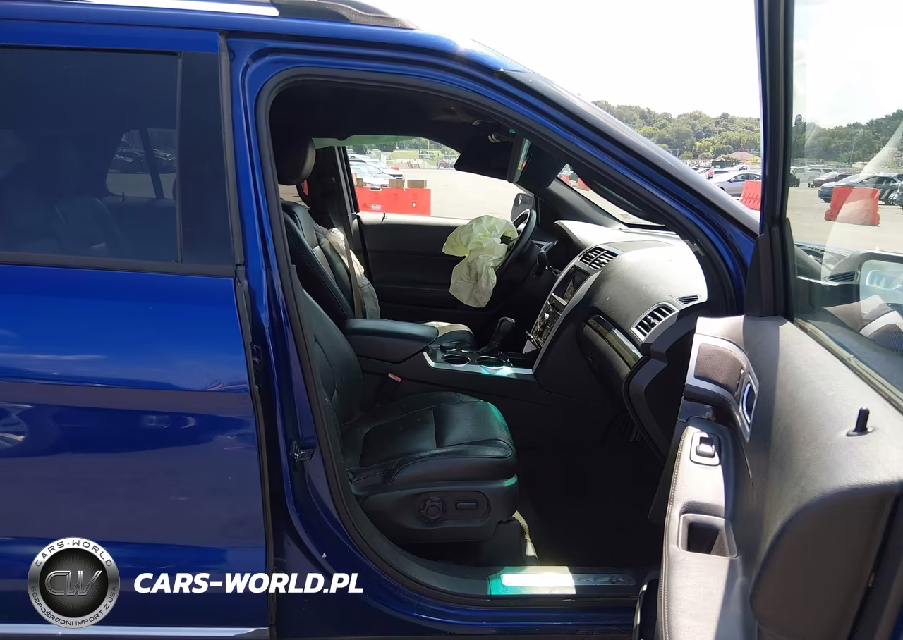 2013 Ford Explorer Limited VIN:1FM5K8F86DGA46355 - 5