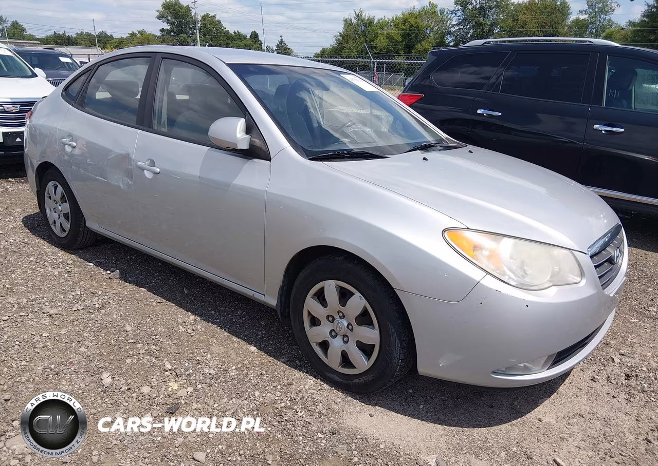 2008 Hyundai Elantra Gls-Se