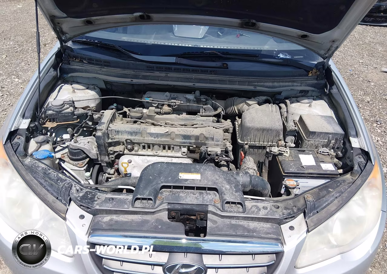 2008 Hyundai Elantra Gls-Se VIN:KMHDU46D88U332954 - 10