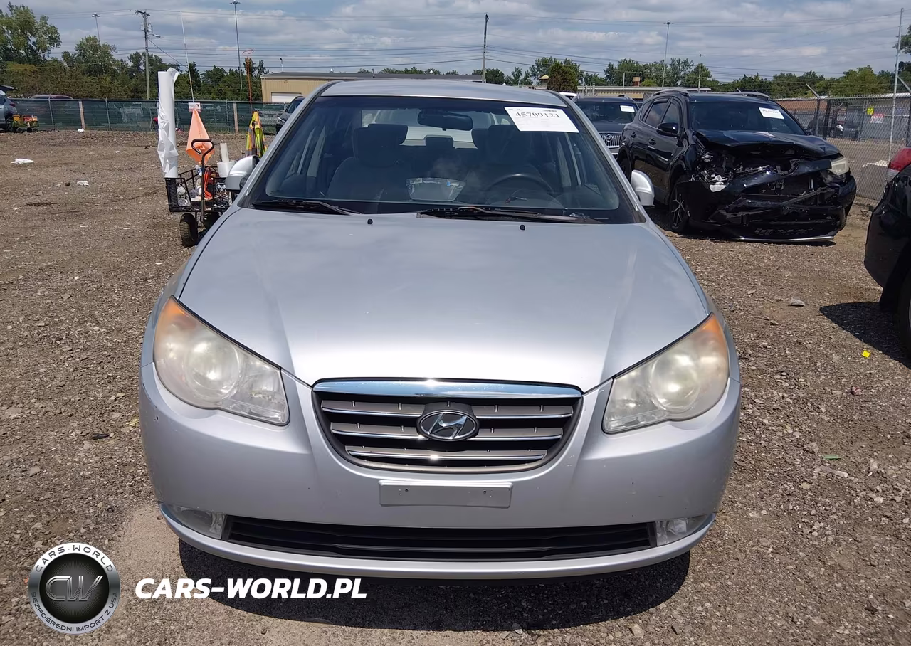 2008 Hyundai Elantra Gls-Se VIN:KMHDU46D88U332954 - 12