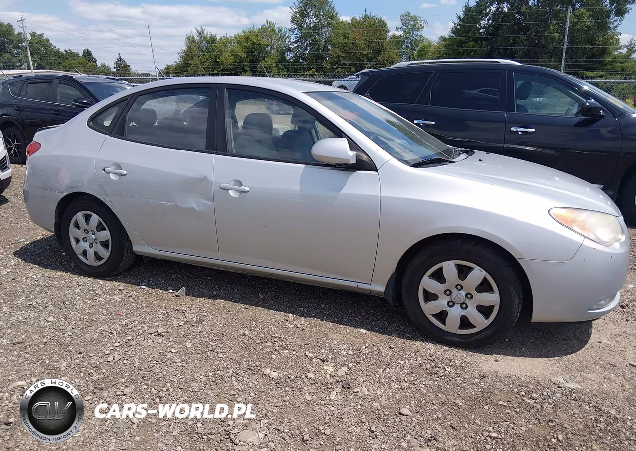 2008 Hyundai Elantra Gls-Se VIN:KMHDU46D88U332954 - 13