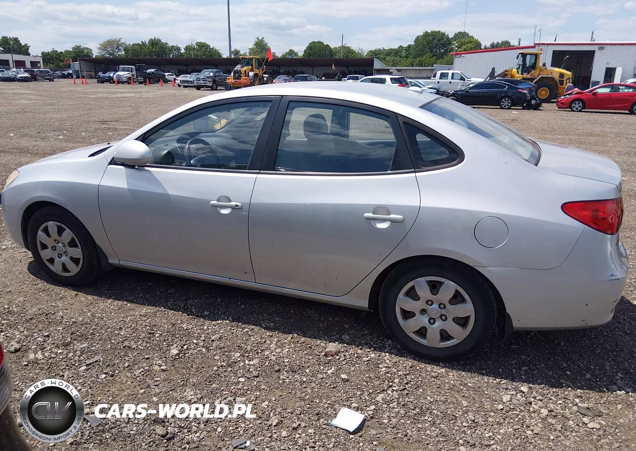 2008 Hyundai Elantra Gls-Se VIN:KMHDU46D88U332954 - 14