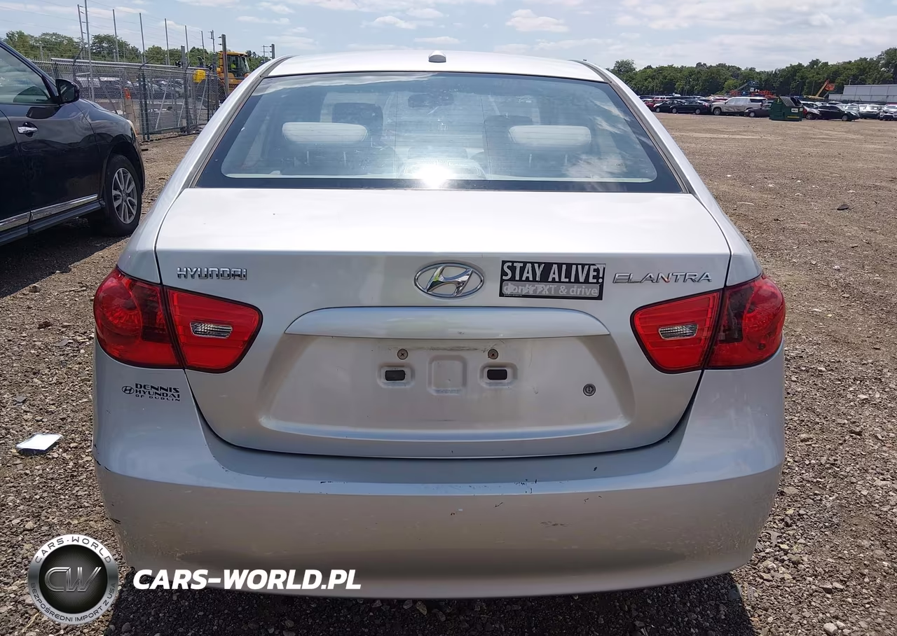 2008 Hyundai Elantra Gls-Se VIN:KMHDU46D88U332954 - 16
