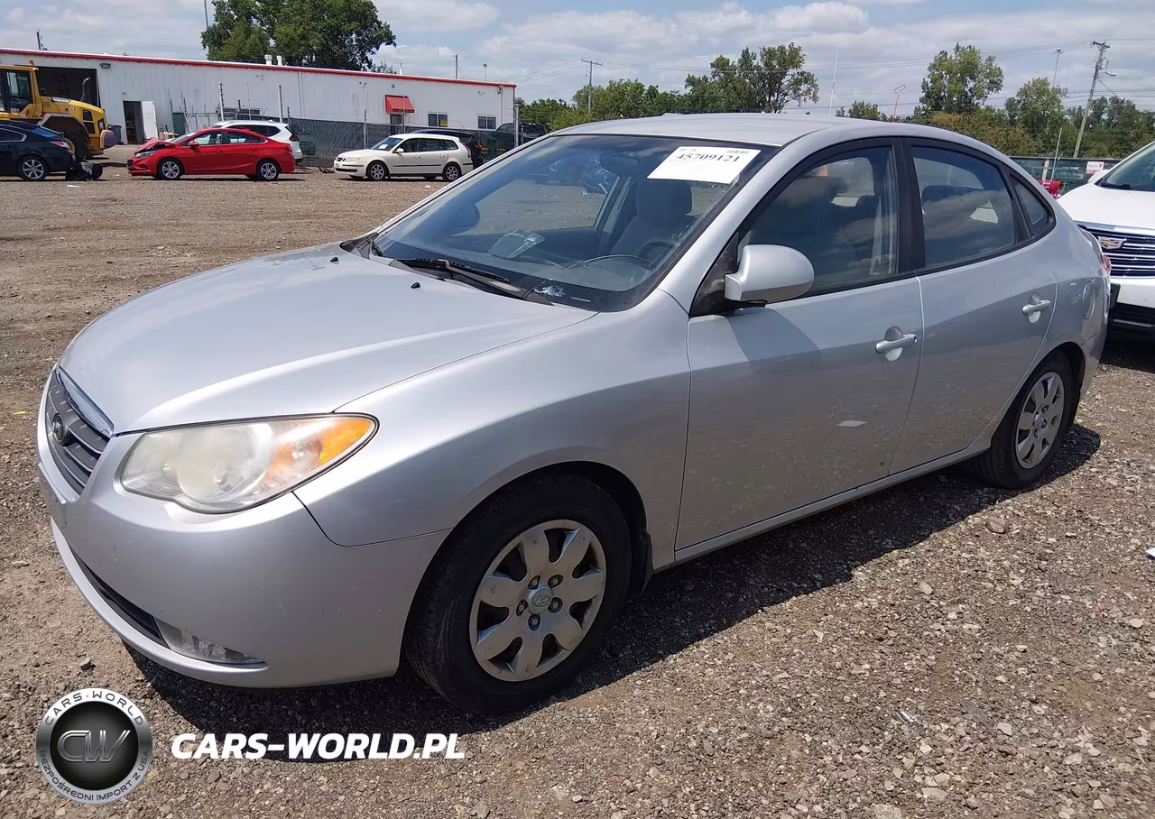 2008 Hyundai Elantra Gls-Se VIN:KMHDU46D88U332954 - 2