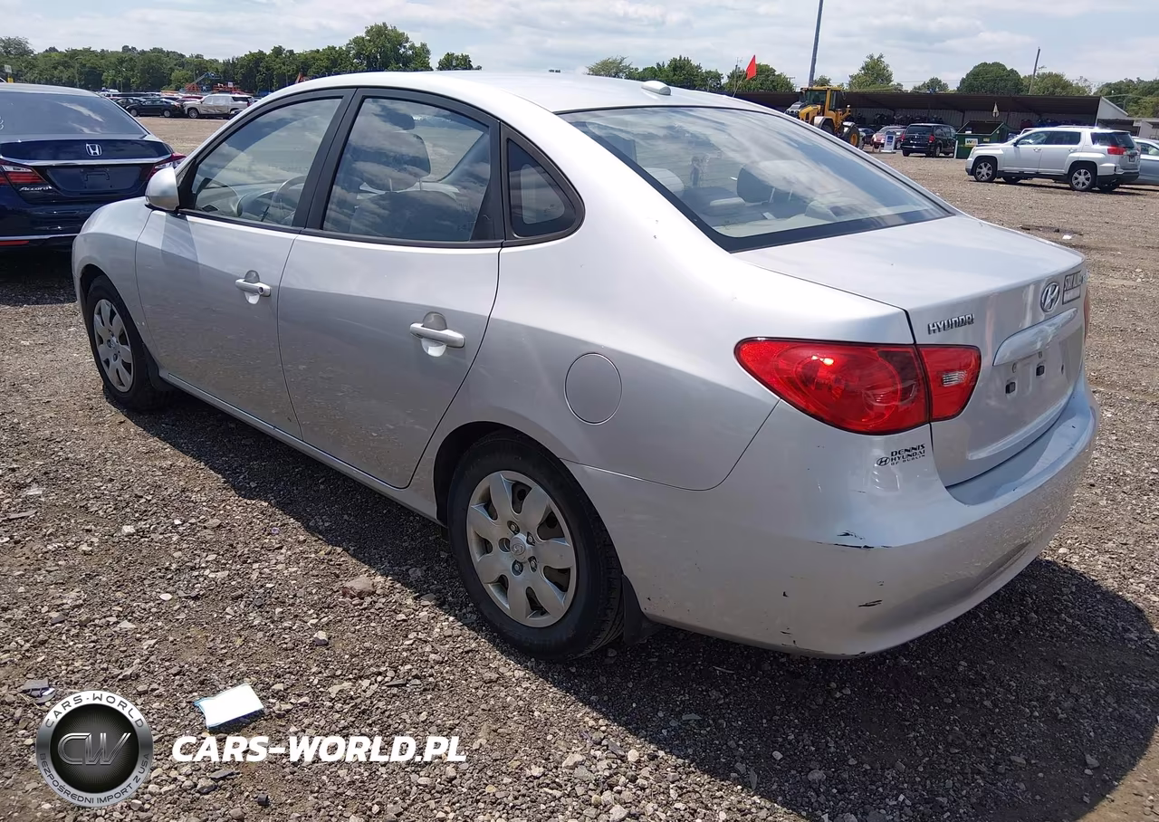 2008 Hyundai Elantra Gls-Se VIN:KMHDU46D88U332954 - 3