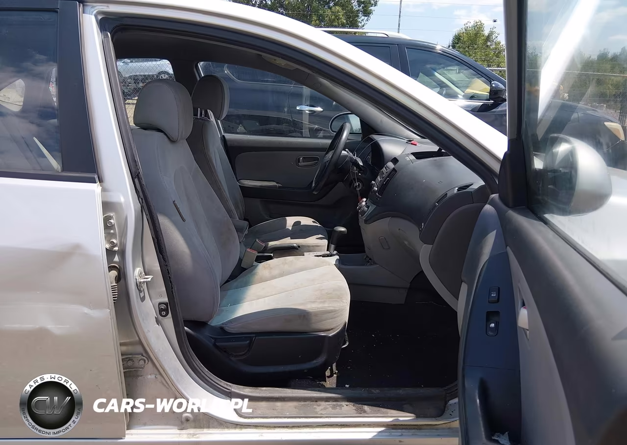 2008 Hyundai Elantra Gls-Se VIN:KMHDU46D88U332954 - 5