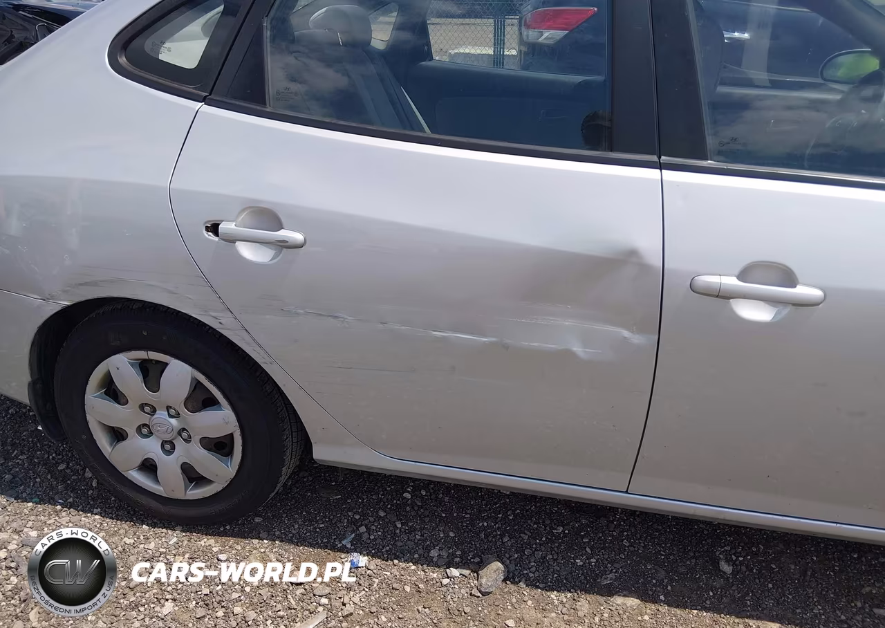 2008 Hyundai Elantra Gls-Se VIN:KMHDU46D88U332954 - 6