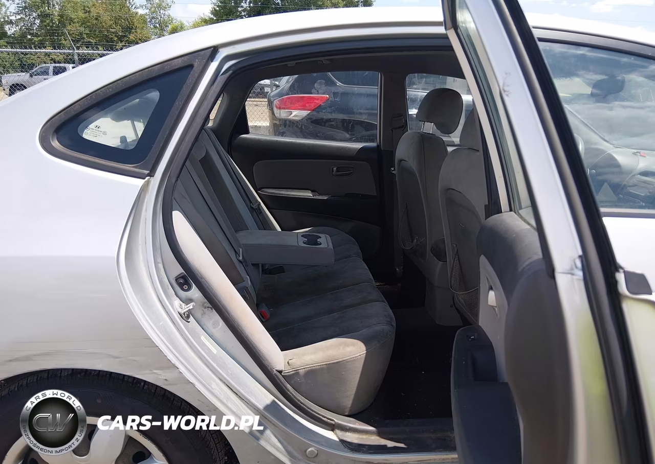 2008 Hyundai Elantra Gls-Se VIN:KMHDU46D88U332954 - 8