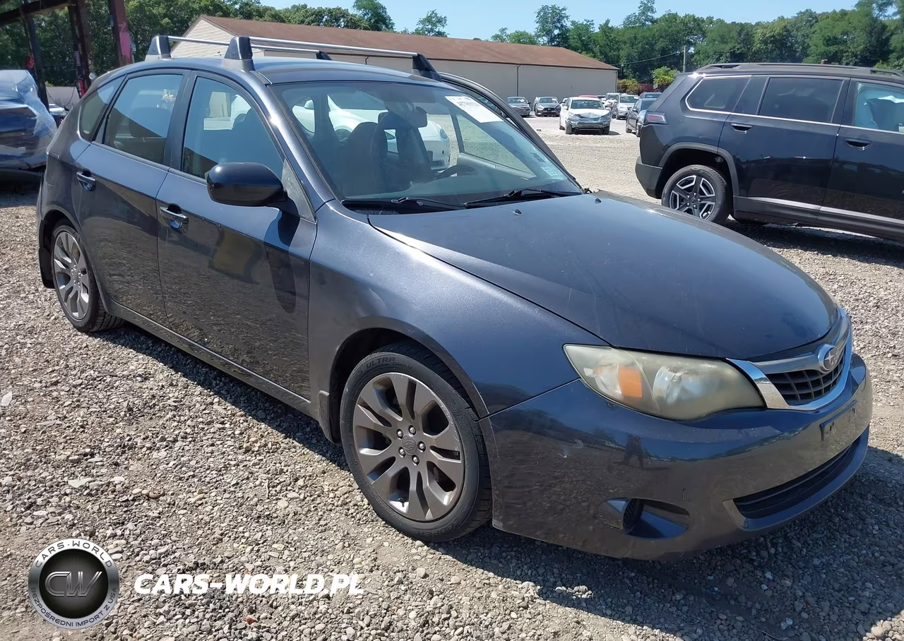 2009 Subaru Impreza 2.5I