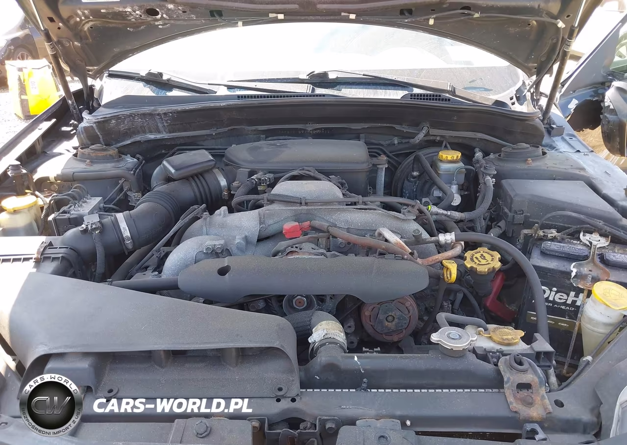 2009 Subaru Impreza 2.5I VIN:JF1GH61699H827271 - 10