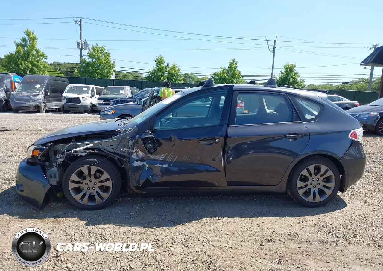 2009 Subaru Impreza 2.5I VIN:JF1GH61699H827271 - 14