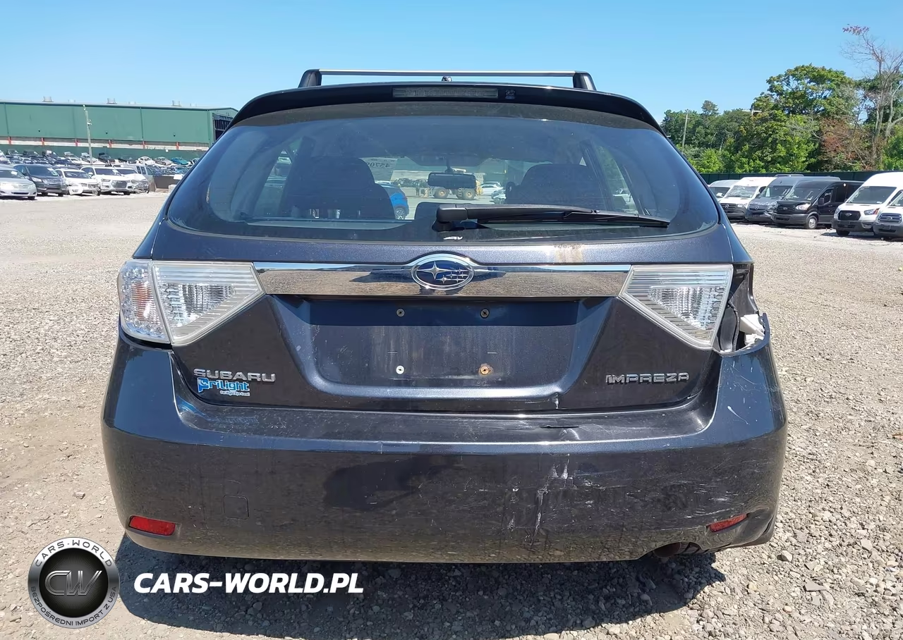 2009 Subaru Impreza 2.5I VIN:JF1GH61699H827271 - 16