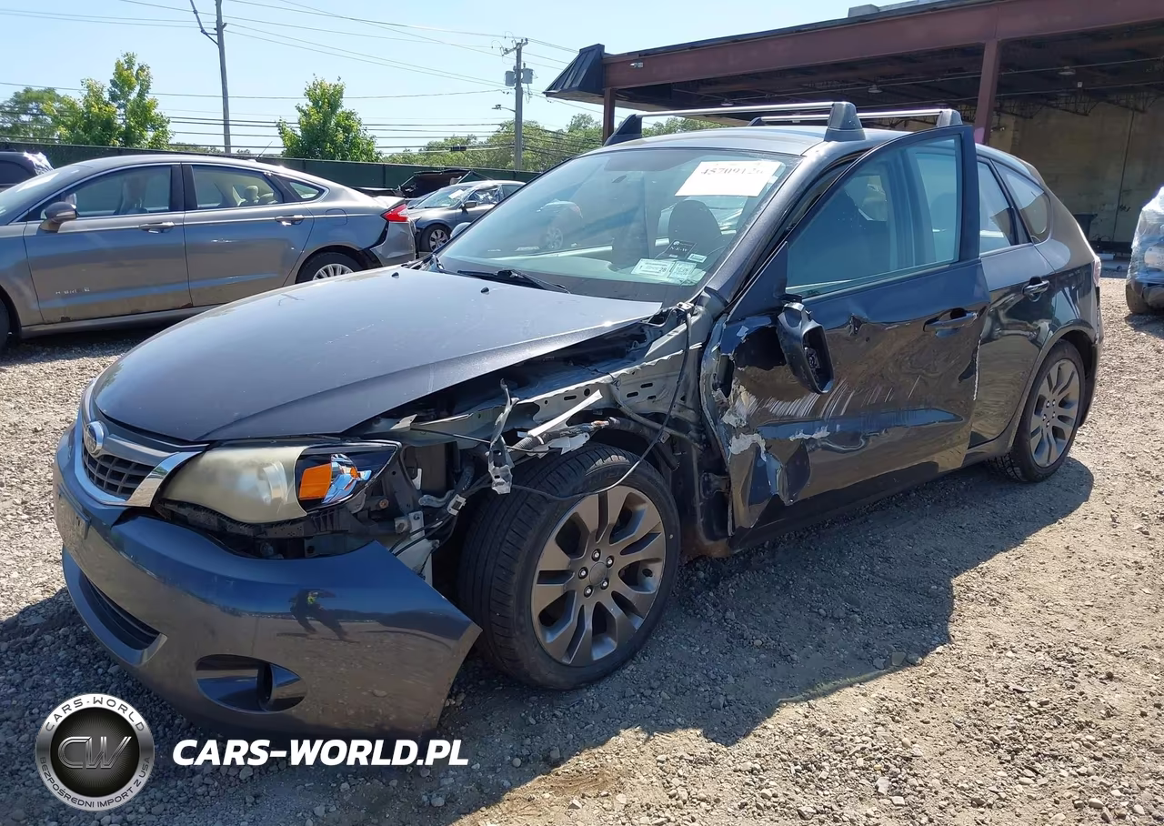 2009 Subaru Impreza 2.5I VIN:JF1GH61699H827271 - 2