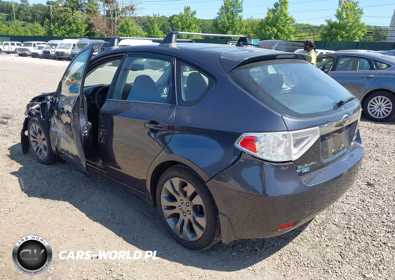 2009 Subaru Impreza 2.5I VIN:JF1GH61699H827271 - 3