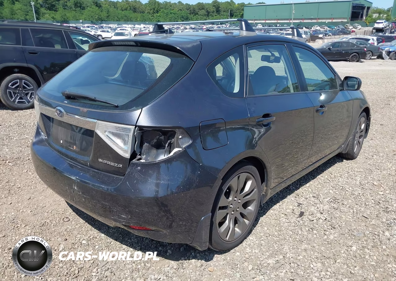 2009 Subaru Impreza 2.5I VIN:JF1GH61699H827271 - 4