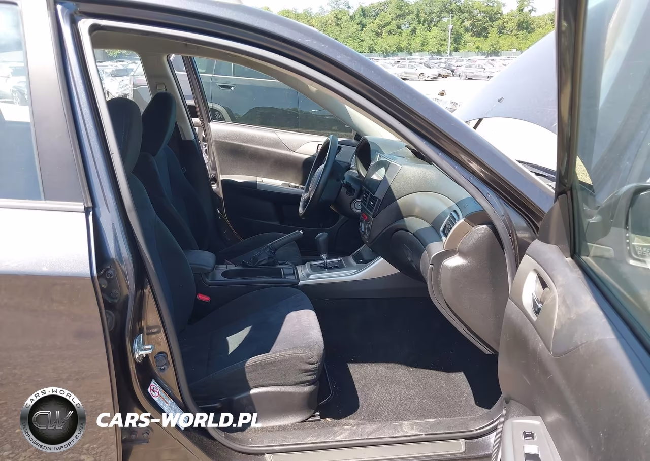 2009 Subaru Impreza 2.5I VIN:JF1GH61699H827271 - 5
