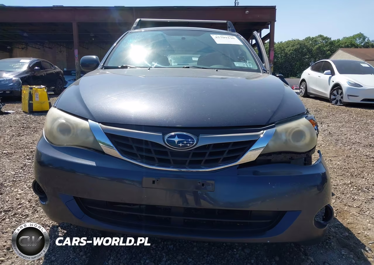 2009 Subaru Impreza 2.5I VIN:JF1GH61699H827271 - 6