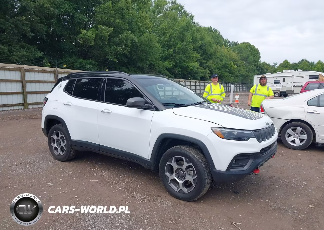 2022 Jeep Compass Trailhawk 4X4 – zdjęcie 1 z 16