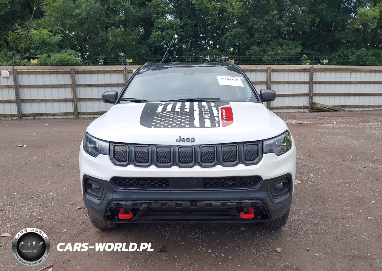 2022 Jeep Compass Trailhawk 4X4 VIN:3C4NJDDB7NT144029 - 12