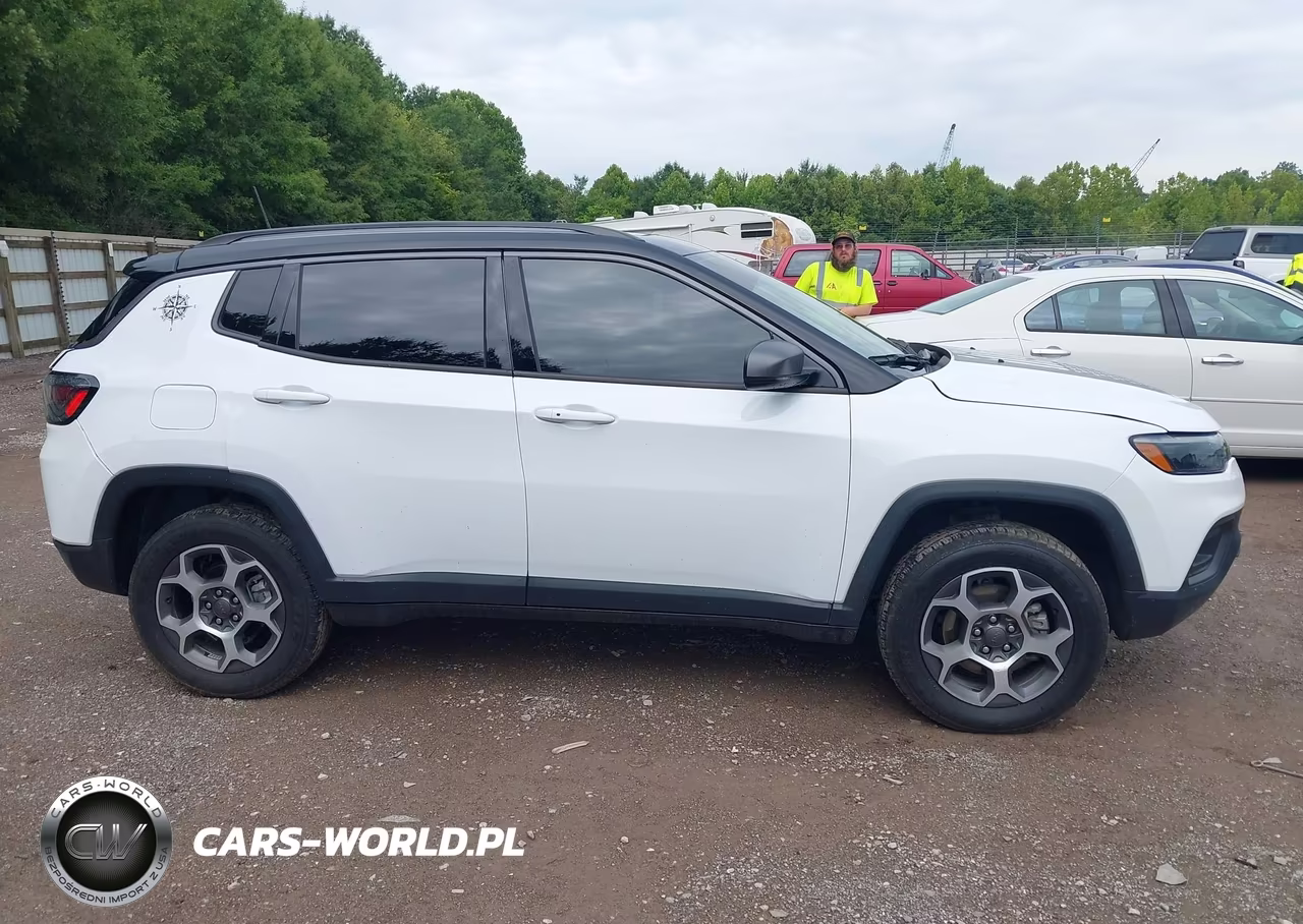 2022 Jeep Compass Trailhawk 4X4 VIN:3C4NJDDB7NT144029 - 13