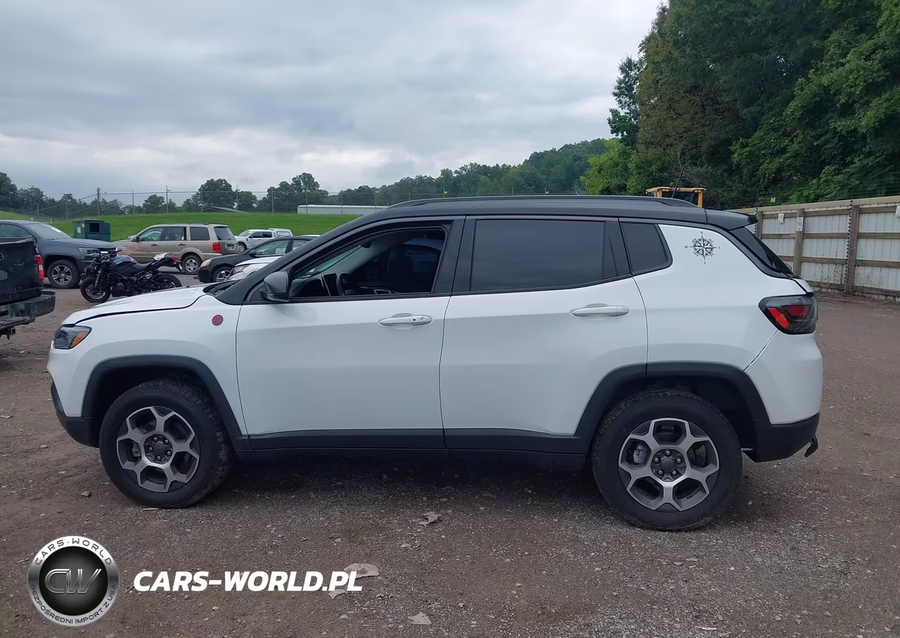 2022 Jeep Compass Trailhawk 4X4 VIN:3C4NJDDB7NT144029 - 14