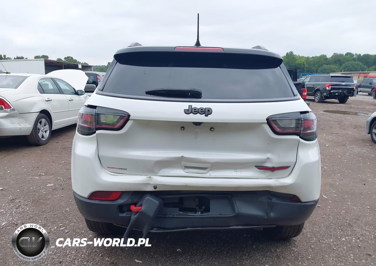 2022 Jeep Compass Trailhawk 4X4 VIN:3C4NJDDB7NT144029 - 16