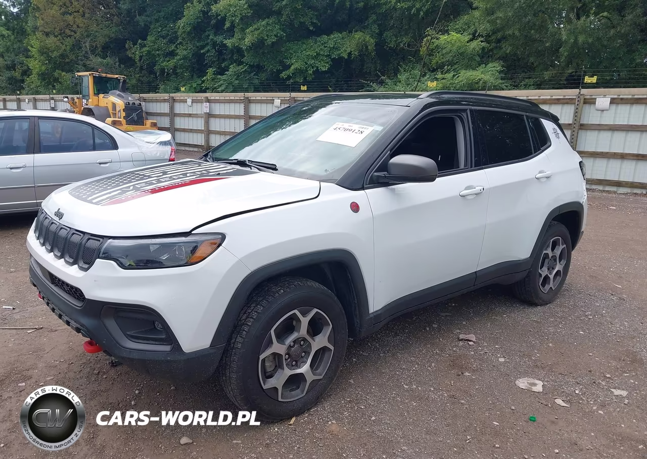 2022 Jeep Compass Trailhawk 4X4 VIN:3C4NJDDB7NT144029 - 2