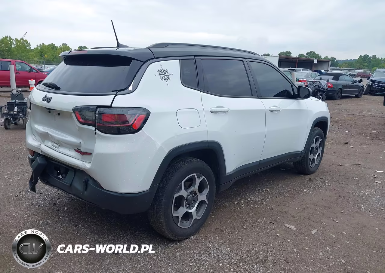 2022 Jeep Compass Trailhawk 4X4 VIN:3C4NJDDB7NT144029 - 4