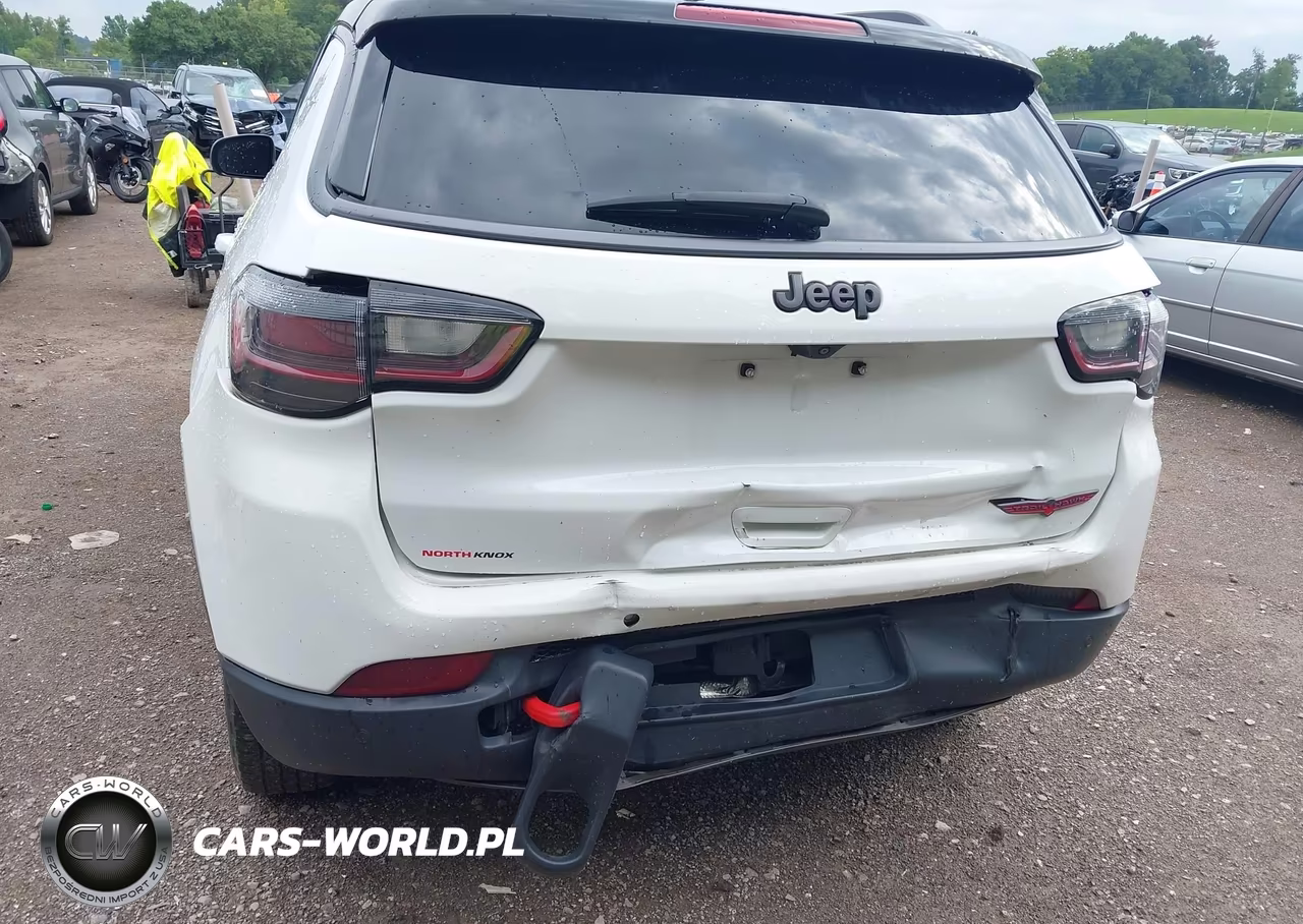2022 Jeep Compass Trailhawk 4X4 VIN:3C4NJDDB7NT144029 - 6