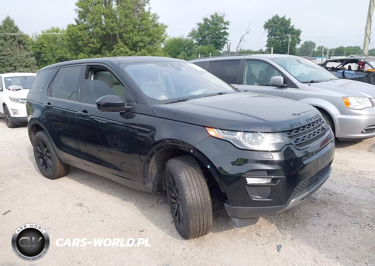 2017 Land Rover Discovery Sport Hse VIN:SALCR2BG4HH699907 - 1